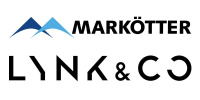 Markötter und Link & Co Logos nebeneinander